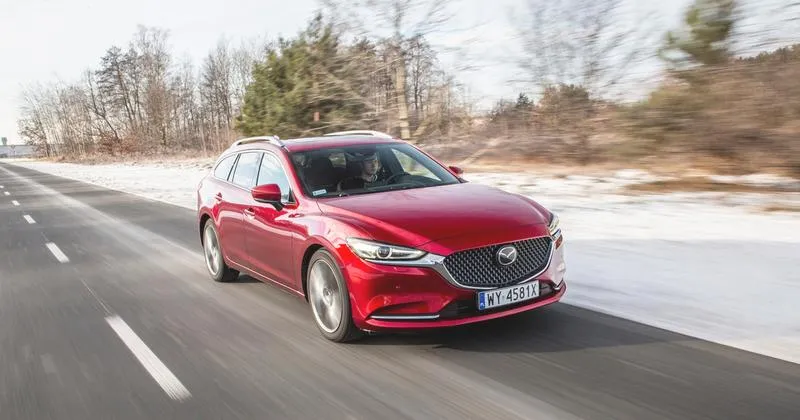 Mazda 6 spalanie