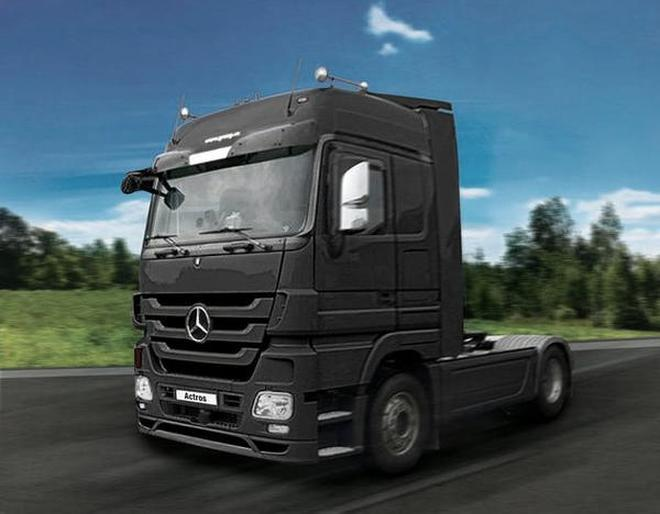 Mercedes Actros MP3
