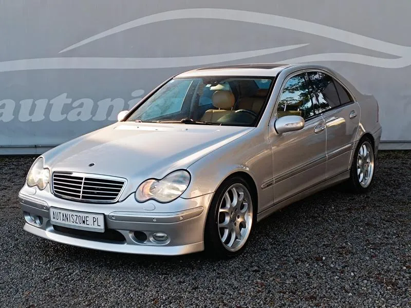 Metody łączenia w Mercedesie W203