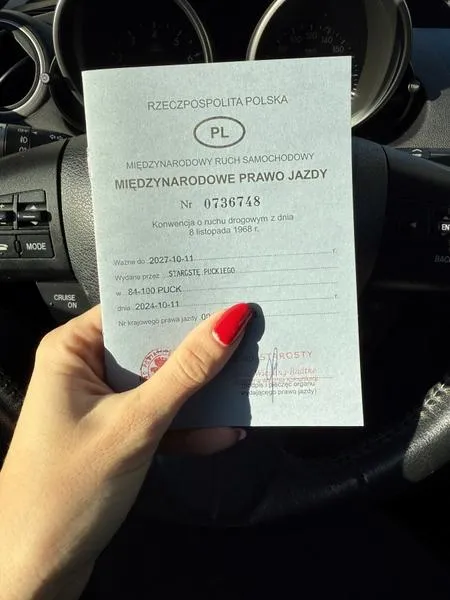 Międzynarodowe prawo jazdy