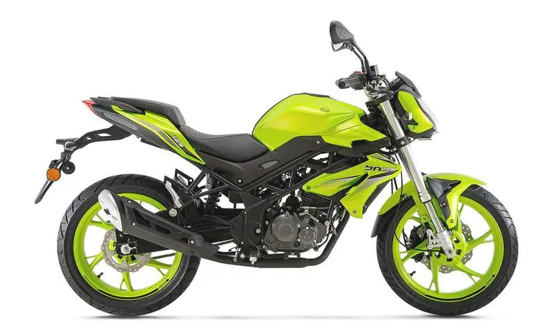 Motocykl 125 ccm