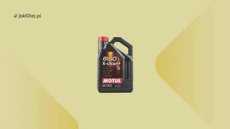 Motul 5W30 do diesla