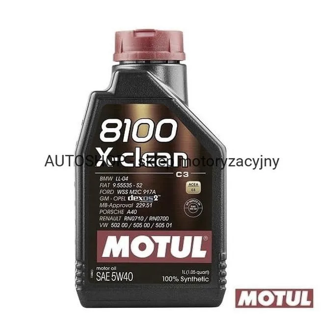 Motul 8100 x-clean