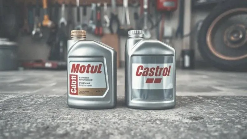 Motul vs Castrol