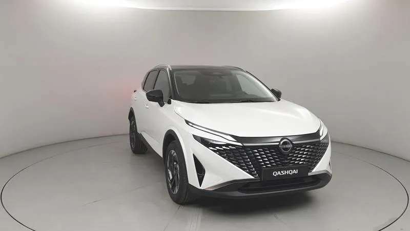 Nissan Qashqai silniki