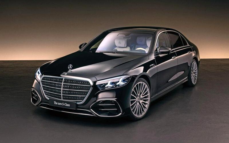 Nowa klasa S Mercedesa