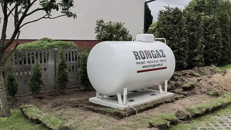 Ogrzewanie gazem LPG