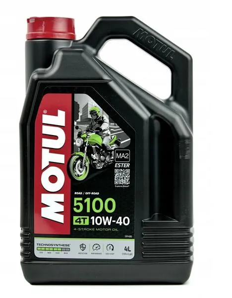 Olej samochodowy i motocyklowy