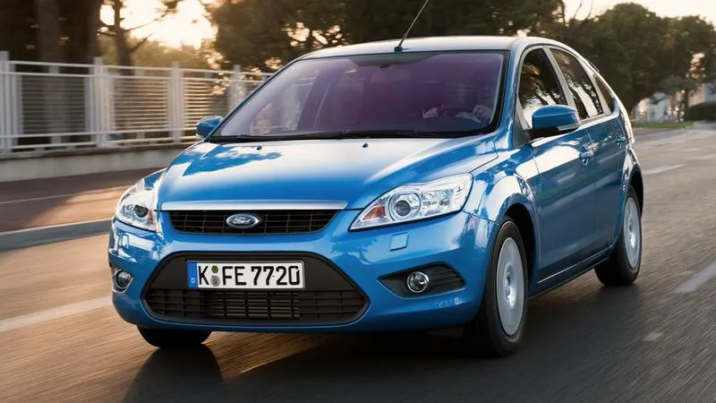 Olej silnikowy Ford Focus