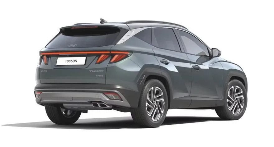 Olej silnikowy Hyundai Tucson