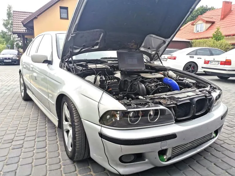 Olej silnikowy do BMW