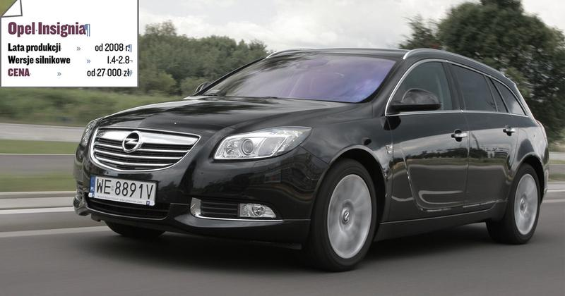 Opel Insignia opinie