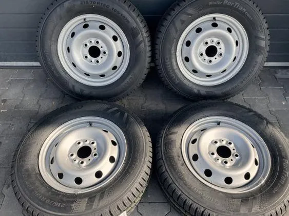 Opony zimowe Fiat Ducato