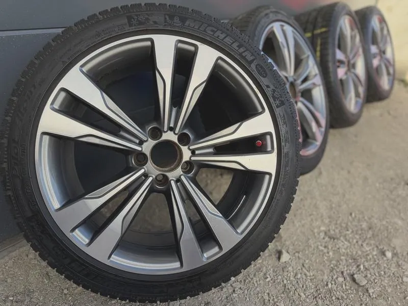 Opony zimowe mercedes W211