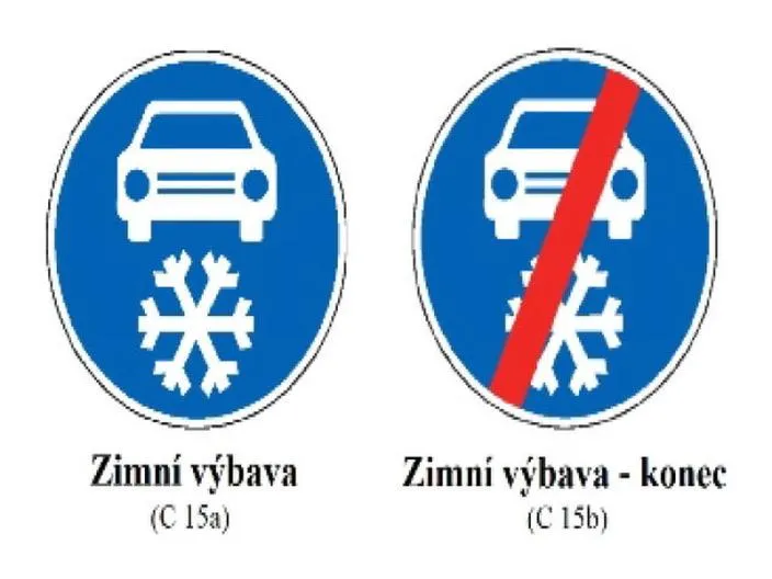 Opony zimowe w Czechach