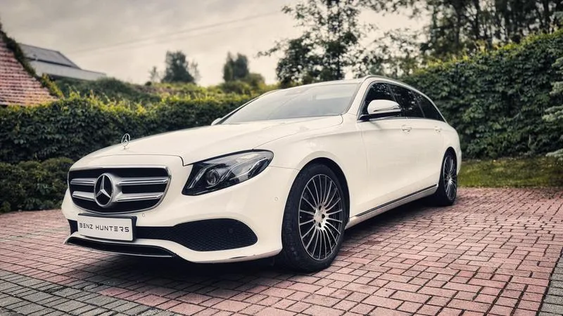 Osiągi Mercedes W213