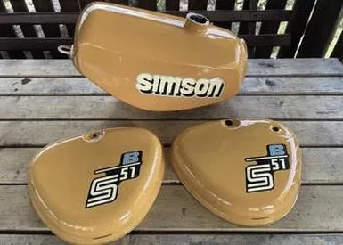Osiągi Simsona S51