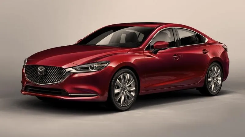 Płyn chłodniczy Mazda 6