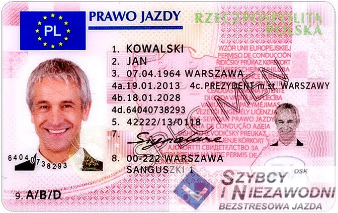 Prawo jazdy Warszawa