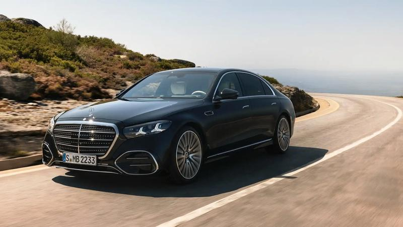 Premiera klasy S Mercedesa