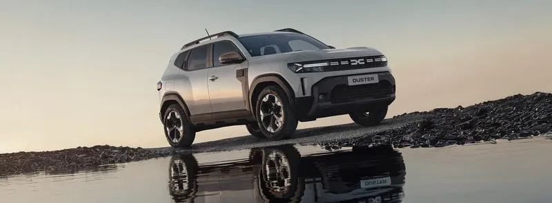 Przestronny SUV