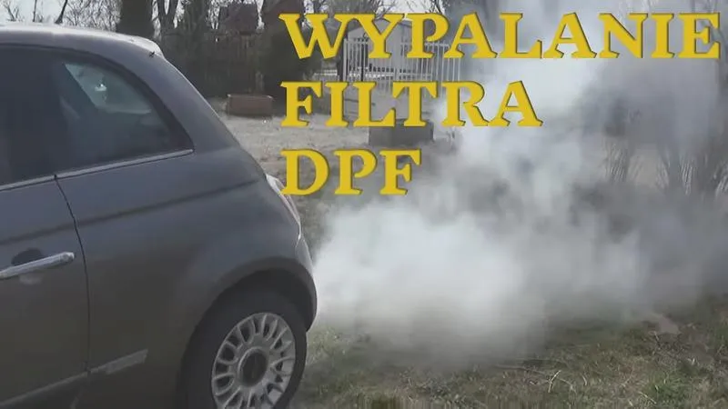 Regeneracja DPF w Mercedesie
