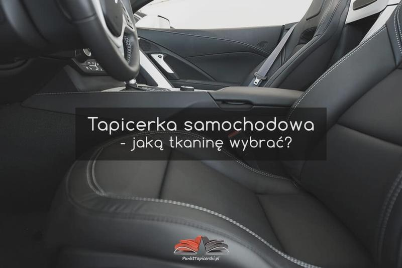 Renowacja tapicerki materiałowej