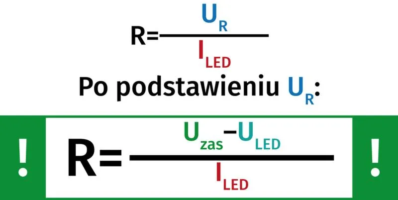 Rezystor do diody LED