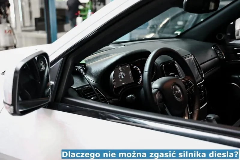 Rozbiegany silnik