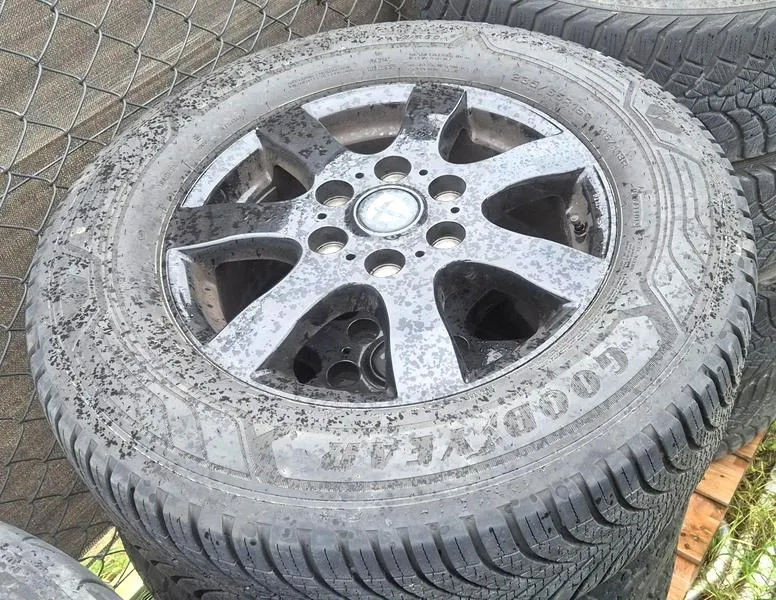 Rozmiar opon do Mercedesa Sprintera