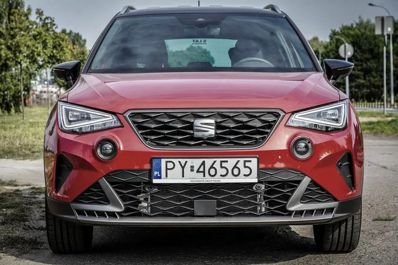 Seat Arona silniki