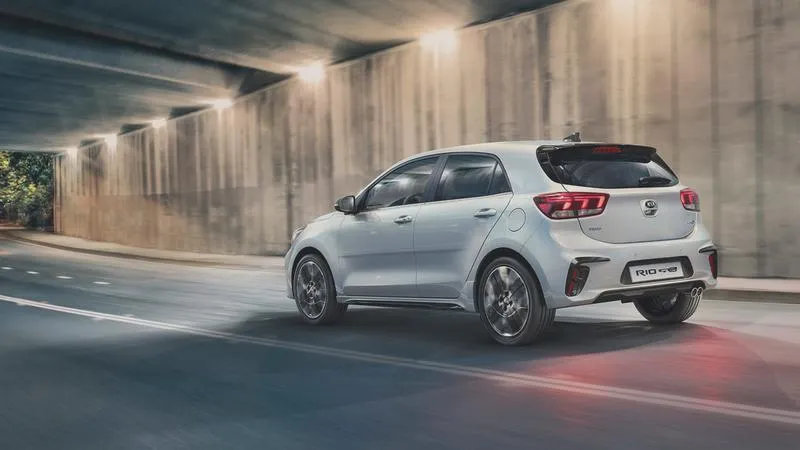 Silnik Kia Rio