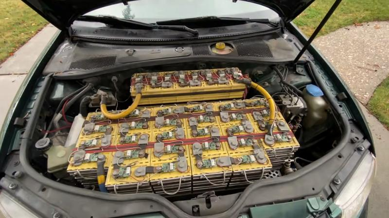 Silnik elektryczny do auta