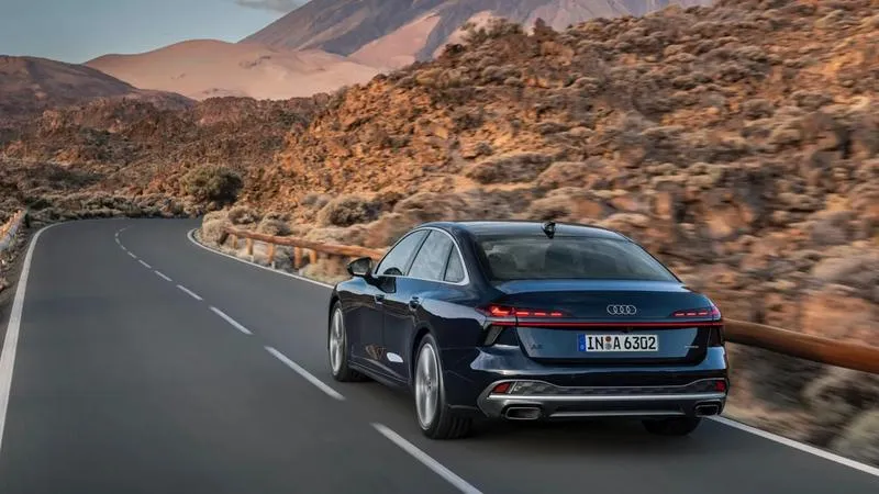 Silniki Audi A6