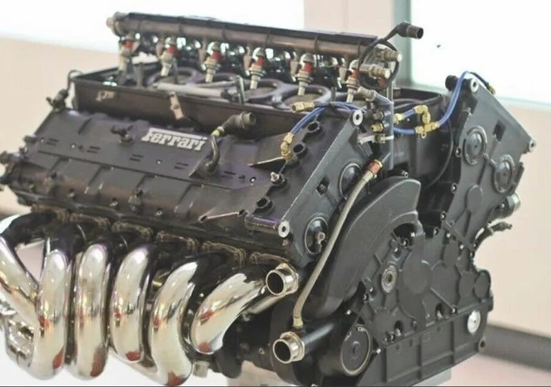 Silniki F1