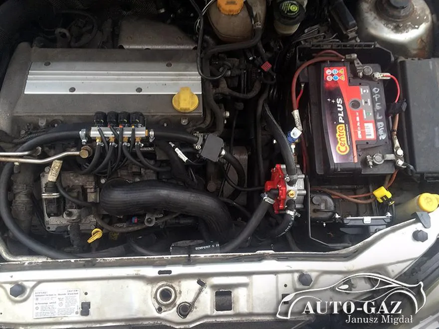 Silniki LPG Vectra C