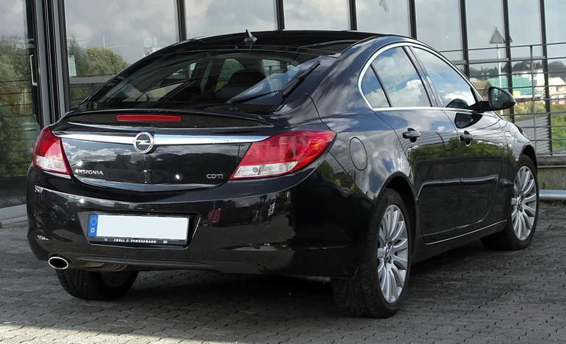 Silniki Opel Insignia