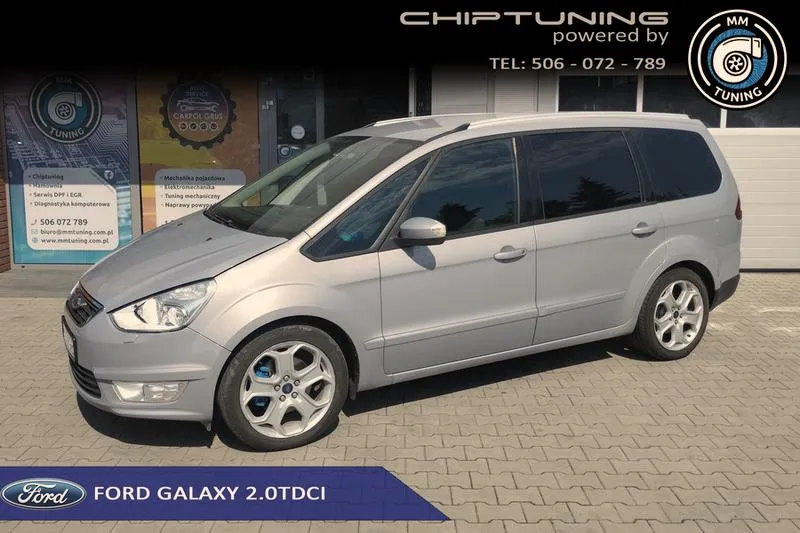 Silniki a spalanie Ford Galaxy
