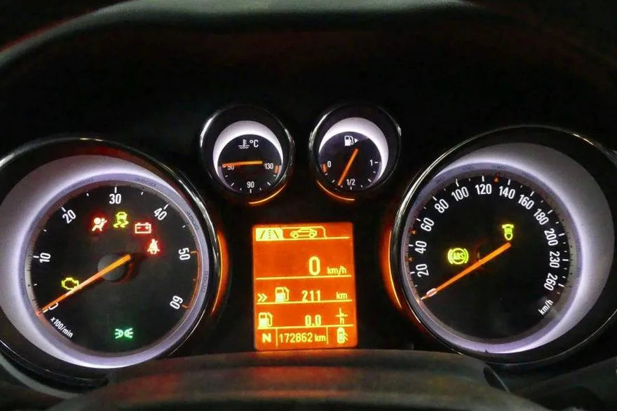 Silniki diesla Opel Zafira C