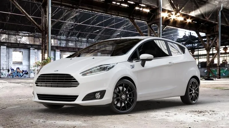 Silniki do Ford Fiesta