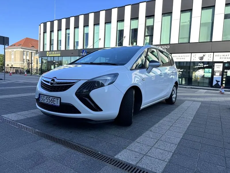 Silniki gazowe Opel Zafira C