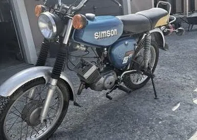 Simson S51 spalanie