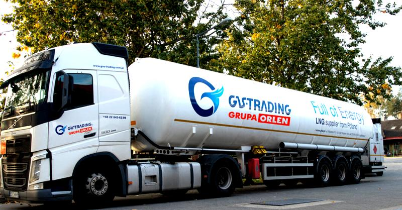 Skraplanie gazu LPG