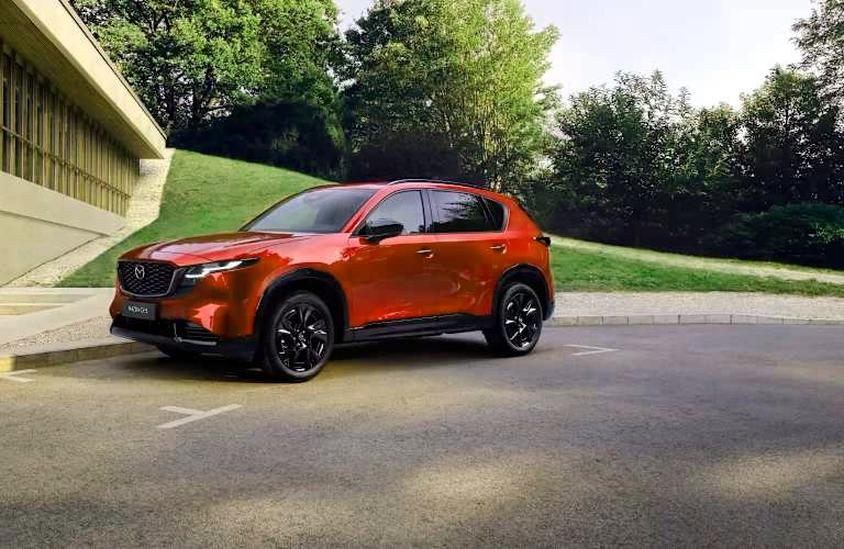 Spalanie Mazdy CX-5