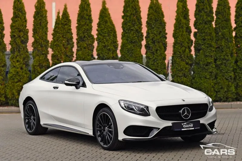 Spalanie Mercedesa S 500