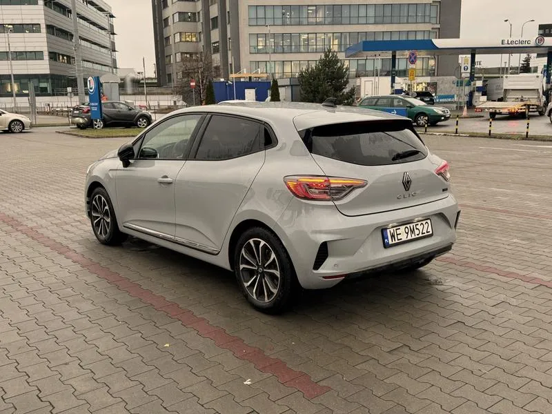 Spalanie Renault Clio