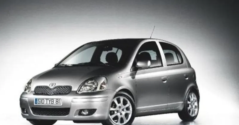Spalanie Toyoty Yaris