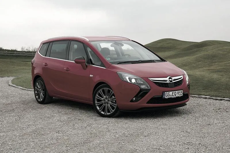 Spalanie benzyny Opel Zafira