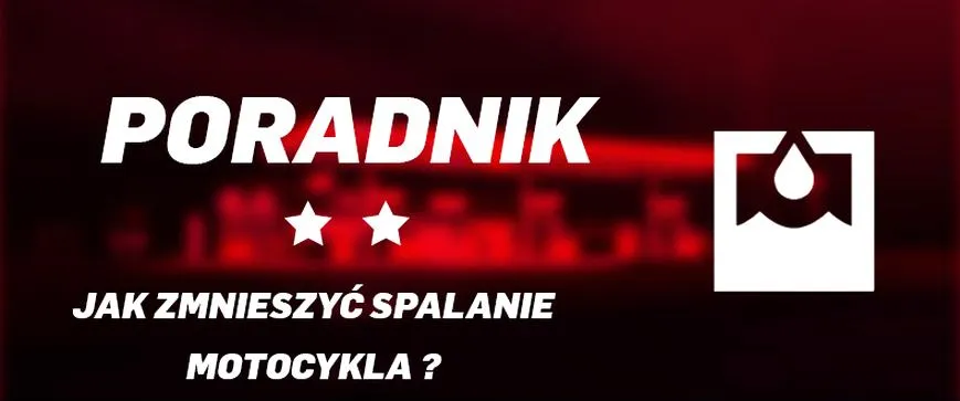 Spalanie motocykla