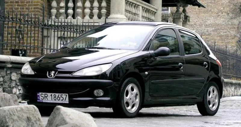Spalanie peugeot 206